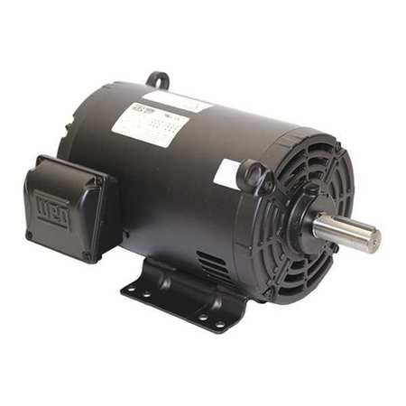 WEG 00118OT3H143T-S GP MOTOR,1 HP,1,760 RPM,575V AC,143/5T