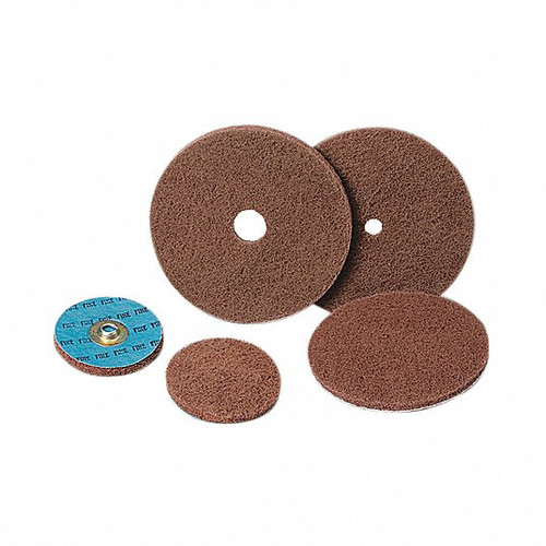 STANDARD ABRASIVES 32514 QUICK CHANGE DISC 3IN DIA FIN PK25