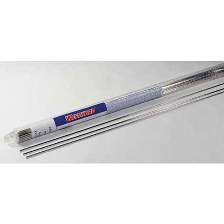 WESTWARD ERAZ92A-094-01T TIG WELDING ROD R60 3/32 IN DIA. 1 LB.