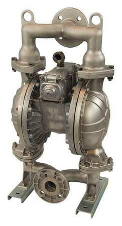 DAYTON 34TJ44 DOUBLE DIAPHRAGM PUMP 1-1/2IN. 102 GPM