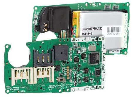 BW TECHNOLOGIES BY HONEYWELL MCXL-MPCB1 REPLACEMENT MAIN PCB