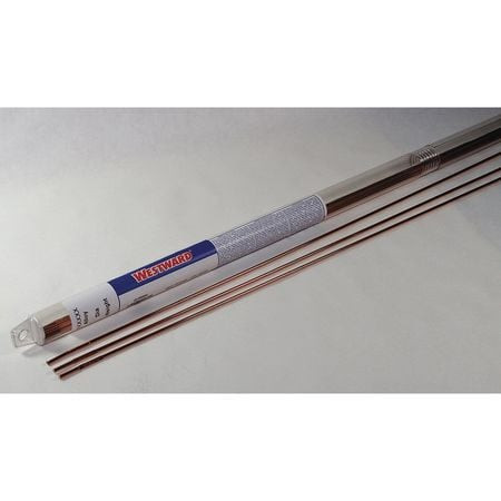 WESTWARD RG45-063-01T WELDING ROD R45 1/16 IN DIA. 1 LB.