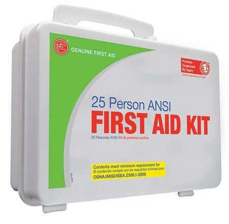 GENUINE FIRST AID 9999-2129 FIRST AID KIT PS COMPONENTS