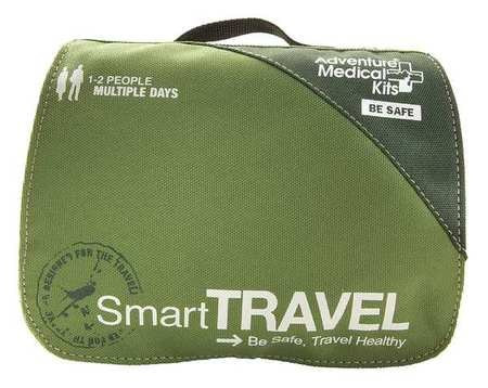 ADVENTURE MEDICAL 0130-0435 TRAVEL FIRST AID KIT 100 COMPONENTS