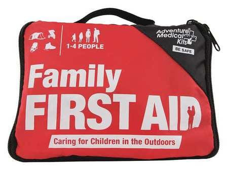 ADVENTURE MEDICAL 0120-0230 FIRST AID KIT AND HOUSING, NYLON 93 COMP