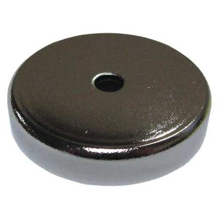 STORCH PRODUCTS D110-40 DISC MAGNET,STEEL,14 LB.,9/32 IN. L