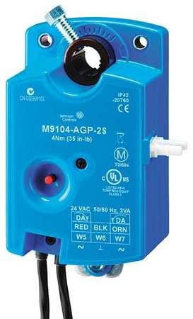 JOHNSON CONTROLS M9104-AGP-2S ELECTRIC ACTUATOR CABLE FLOATING
