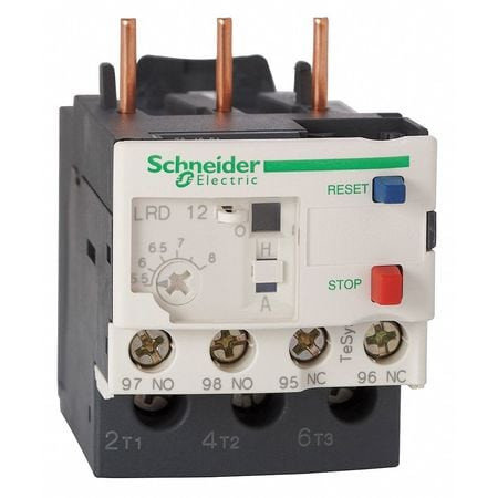 SCHNEIDER ELECTRIC LRD21L OVRLOAD RELAY 12 TO 18A 3P CLASS 20 690V