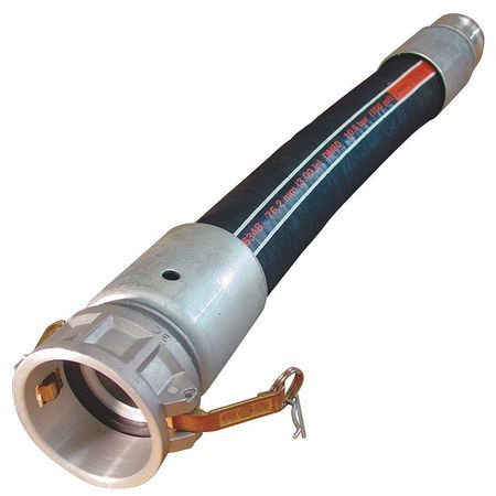 EATON H036348BK-100-25-CE PETROLEUM TRANSFER HOSE 25 FT 3.56 IN OD