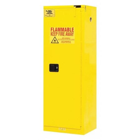 CONDOR USA INC 1022S-50-CONDOR FLAMMABLE LIQUID SAFETY CABINET 22 GAL.