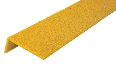 CONCRETE SAVER 292483 ANTI-SLIP STAIR NOSING,36" W,FIBERGLASS