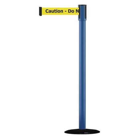 TENSABARRIER 890B-33-23-23-MAX-NO-YAX-C SLIMLINE POST BASIC CLEANING IN PROGRESS