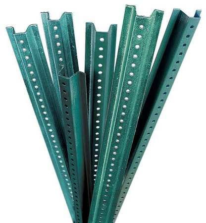BRADY SPC ABSORBENTS 97206 SIGN POST U-CHANNEL 12 FT.