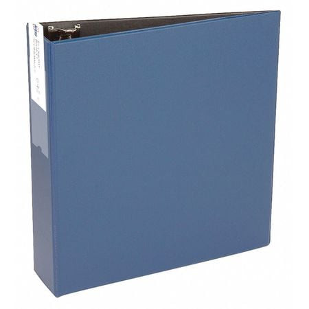 AVERY AVE04600 ECONOMY BINDER ROUND 3 IN. STANDARD BLUE