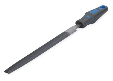 WESTWARD 1NFR6 HALF ROUND FILE 8 IN SMOOTH MACHINISTS