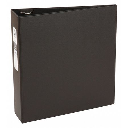 AVERY AVE03602 ECONOMY BINDER ROUND 3 IN STANDARD BLACK