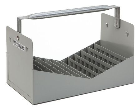 WESTWARD N42 TOOL TOTE 12-1/2 IN.X7 IN.X6-5/8 IN.
