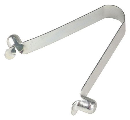 KRAFT TOOL CO. CC289-01 HANDLE STEEL 3-1/4 IN L SILVER