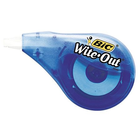 BIC CORPORATION BICWOTAPP11 CORRECTION TAPE,WHITE