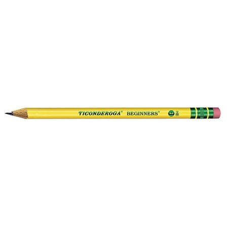 DIXON TICONDEROGA CO. DIX13308 PACK OF (12), &NUM;2HB PENCIL