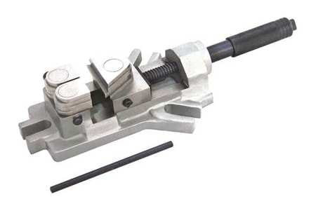 DAYTON 38MN07 MACHINE VISE,4-1/2",FIXED