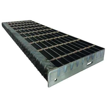 GRAINGER GLOBAL SOURCING 21188S125-TRD4 BAR GRATING SMOOTH 10.94IN.W X 1.25IN.H