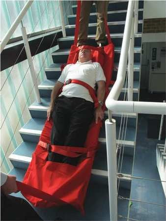 FIRST VOICE TS-EPC01 EXCEL EVACUATION CHAIR 400 LB.