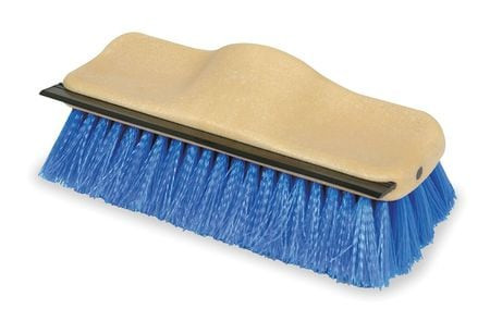 TOUGH 1VAD3 SCRUB BRUSH WITH SQUEEGEE 10 IN BLOCK