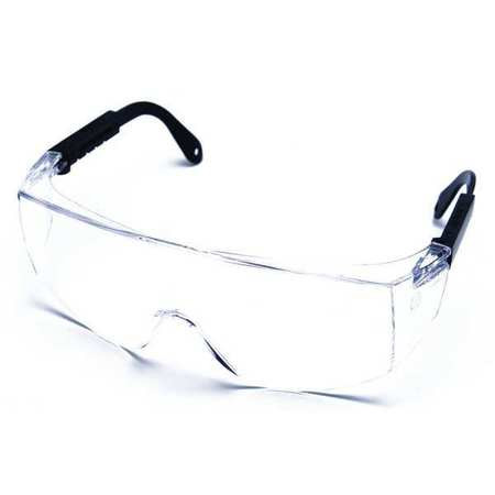 CONDOR USA INC 1VW16 SAFETY GLASSES CLEAR SCRATCH-RESISTANT