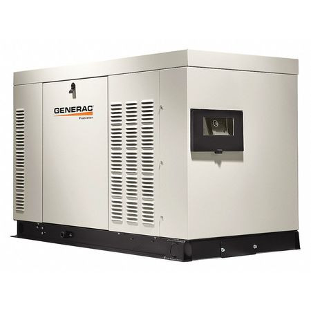 GENERAC POWER SYSTEMS RG03015GNAX AUTOMATIC STANDBY GENERATOR 3600RPM 104A