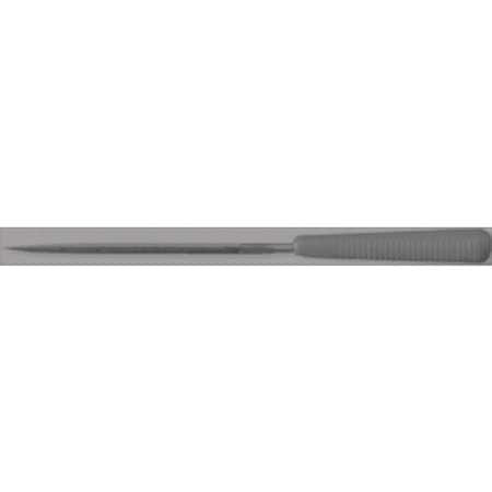 SIMONDS 83540050 ROUND HANDLE NEEDLE FILE TRIANGULAR