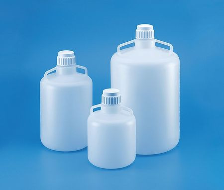 LAB SAFETY SUPPLY 49H011 CARBOY 5.28 GAL. LDPE