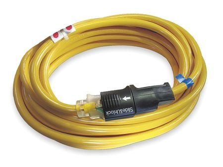 POWER FIRST 4FZY7 EXTENSION CORD 13A 14/3 GA. 90 FT.