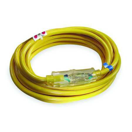 POWER FIRST 4GAA5 EXTENSION CORD 13A 16/3 GA. 25 FT.