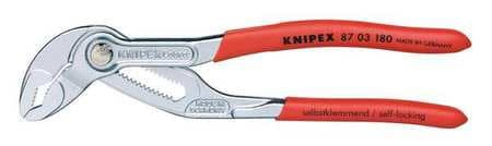 KNIPEX 87 03 180 TONGUE & GROOVE PLIERS