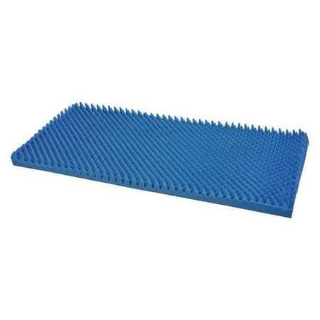 DMI 552-7945-0000 BED PAD,76INLX33INW,BLUE,FOAM