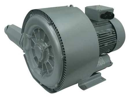 FUJI ELECTRIC 2VFB50-6.16-7W REGENERATIVE BLOWER 2 IN. 6.16 HP 3 PH