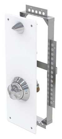 BESTCARE WH418-CSH LIGATURE RESISTANT SHOWER 4-1/2 D