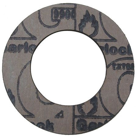 GARLOCK 9900RG-0150-125-0300 FLANGE GASKET 3 IN. 1/8 IN. MAHOGANY