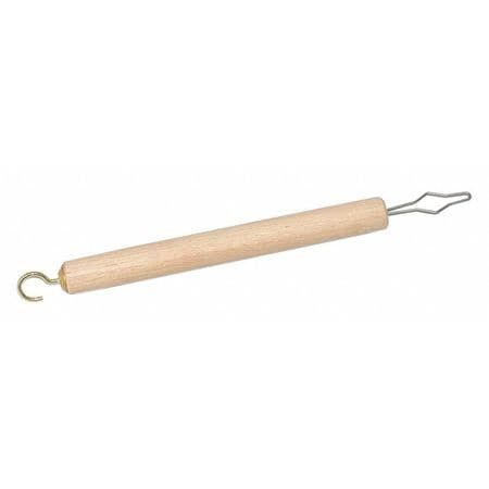 DMI 640-8104-0021 BUTTON AID TAN WOOD LATEX FREE
