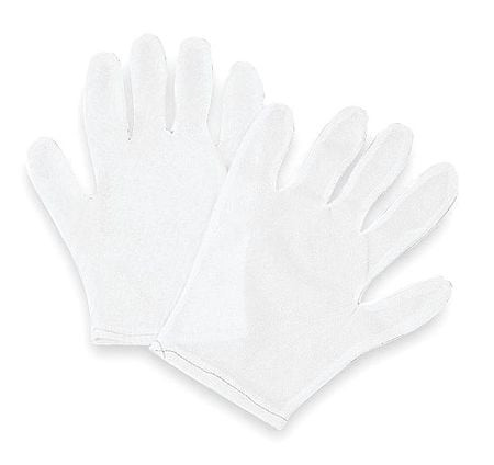 CONDOR USA INC 4JD11 REVERSIBLE INSPECTION GLOVES, POLYESTER,