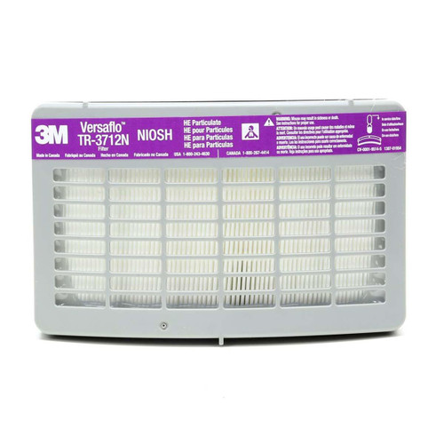 3M TR-3712N-5 FILTER,MAGENTA,SNAP-IN GASKET,PK5