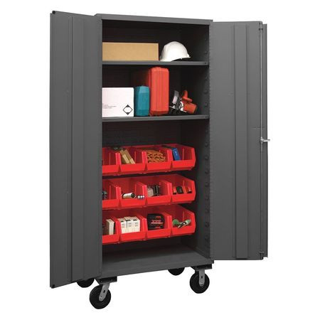DURHAM MFG CO 3501M-BLP-12-2S-1795 14 GAUGE, MOBILE CABINETS