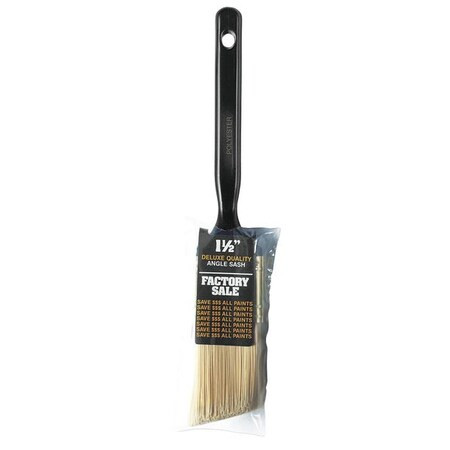 WOOSTER P3970-11/2 PAINT BRUSH 1-1/2IN. 9-1/2IN.L BLACK