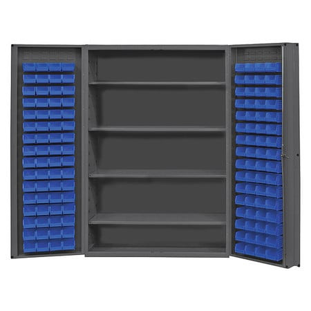 DURHAM MFG CO DC48-128-4S-5295 DURHAM STORAGE BIN CABINET DC48-128-4S-5