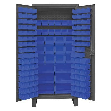 DURHAM MFG CO HDC36-126-5295 HEAVY DUTY STORAGE CABINETS WITH HOOK-ON