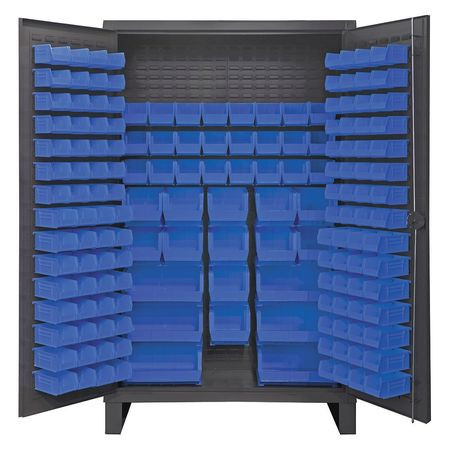 DURHAM MFG CO HDC48-162-5295 HEAVY DUTY STORAGE CABINETS WITH HOOK-ON