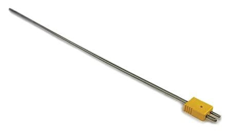 DAYTON T21SU-24K-DI THERMOCOUPLE PROBE TYPE K 24IN L 19 AWG