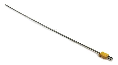 DAYTON T21MU-24K-CI THERMOCOUPLE PROBE TYPE K 24IN L 22 AWG