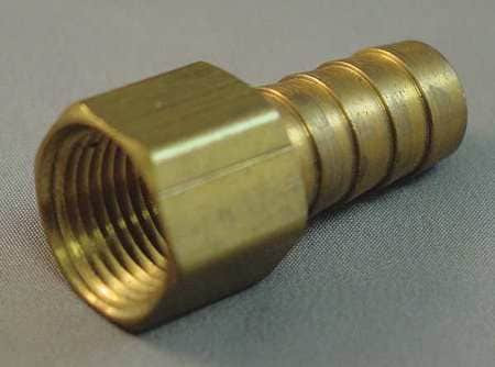 EATON 10504B-202 HYDRAULIC HOSE FITTING,BRASS,1/8"-27,NPT